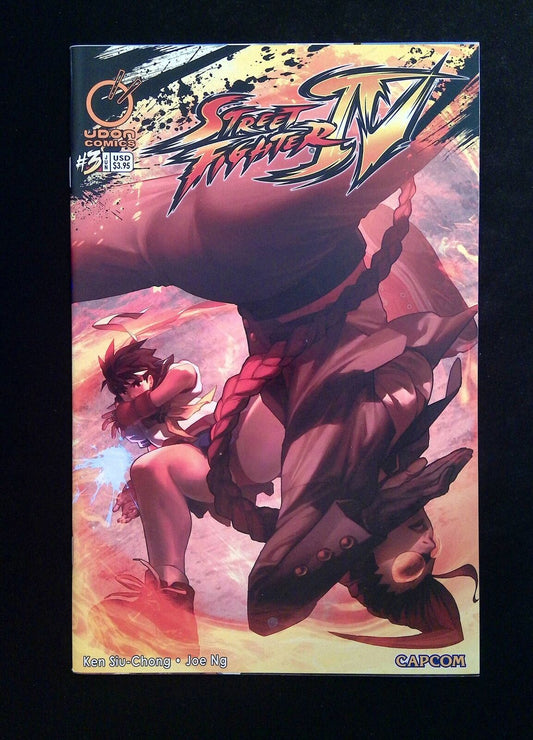 Street Fighter IV #3  UDON Comics 2009 NM