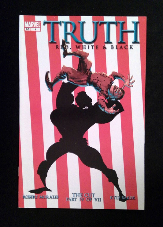 Truth #4  MARVEL Comics 2003 VF/NM