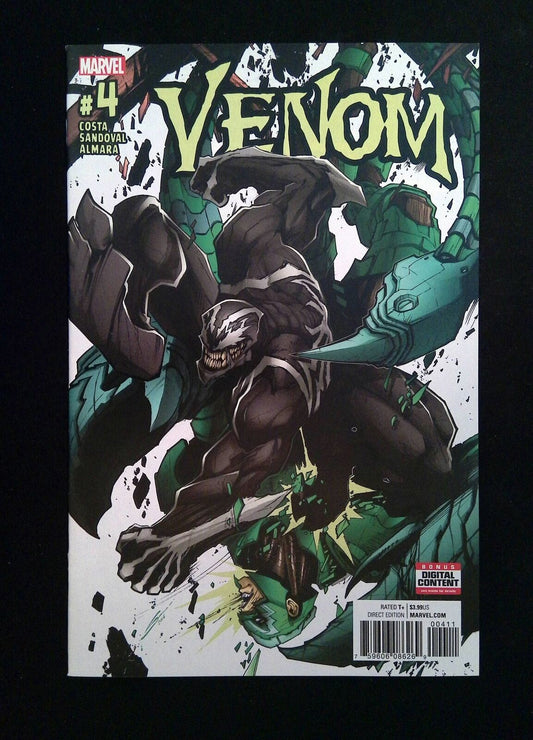 Venom #4  MARVEL Comics 2017 NM