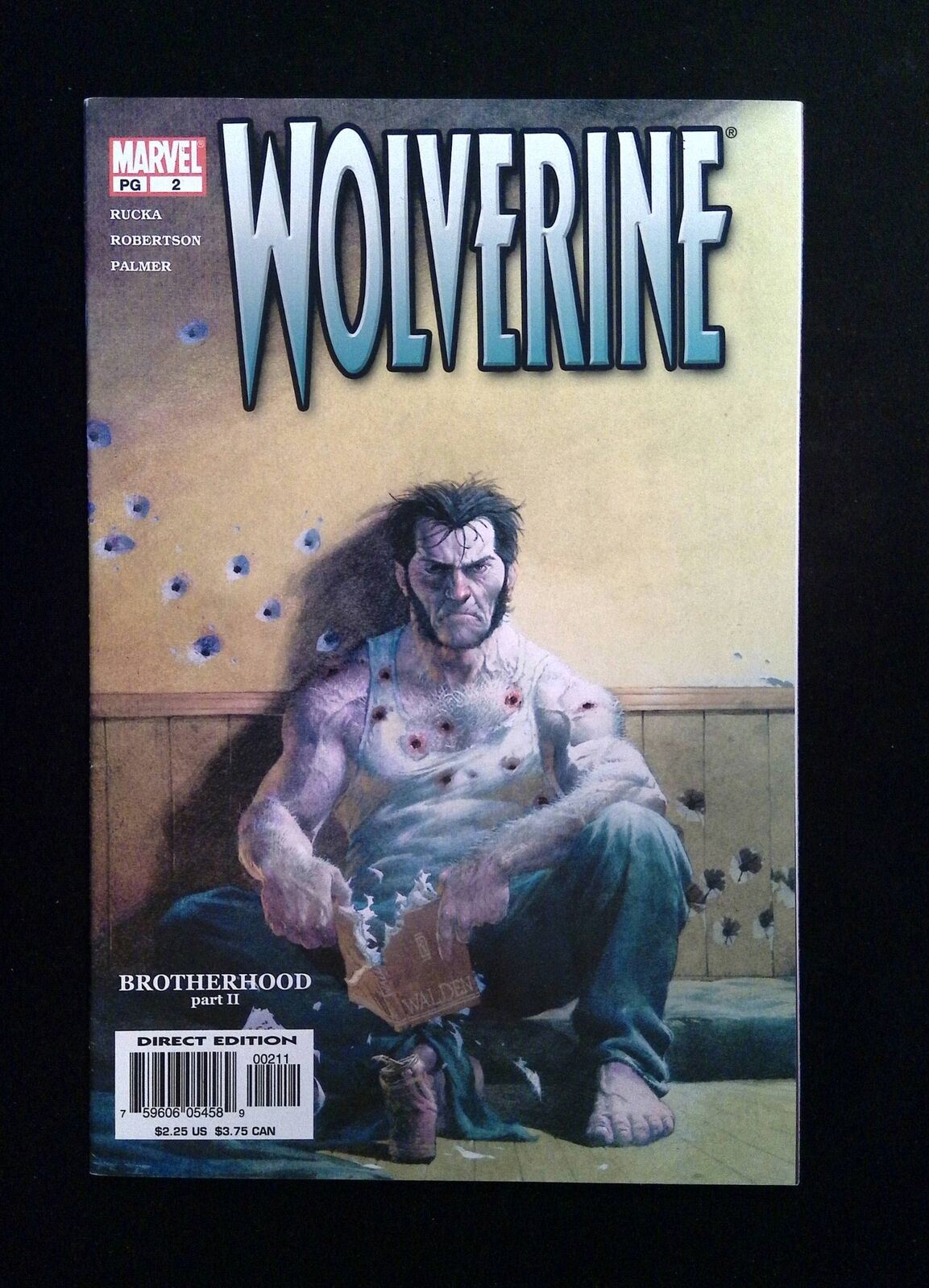 Wolverine #2 (2ND SERIES) MARVEL Comics 2003 VF/NM