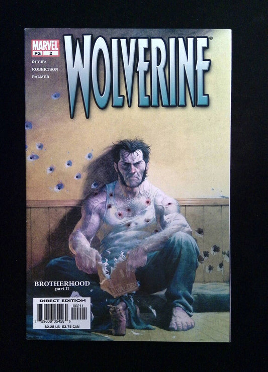 Wolverine #2 (2ND SERIES) MARVEL Comics 2003 VF/NM