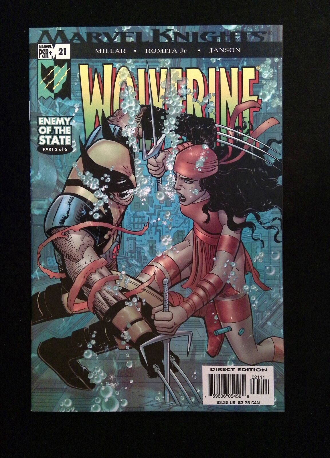 Wolverine #21 (2ND SERIES) MARVEL Comics 2004 VF+