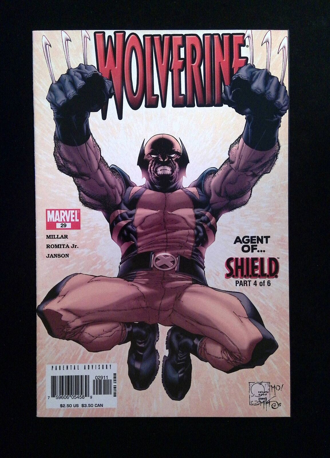 Wolverine #29 (2ND SERIES) MARVEL Comics 2005 VF/NM