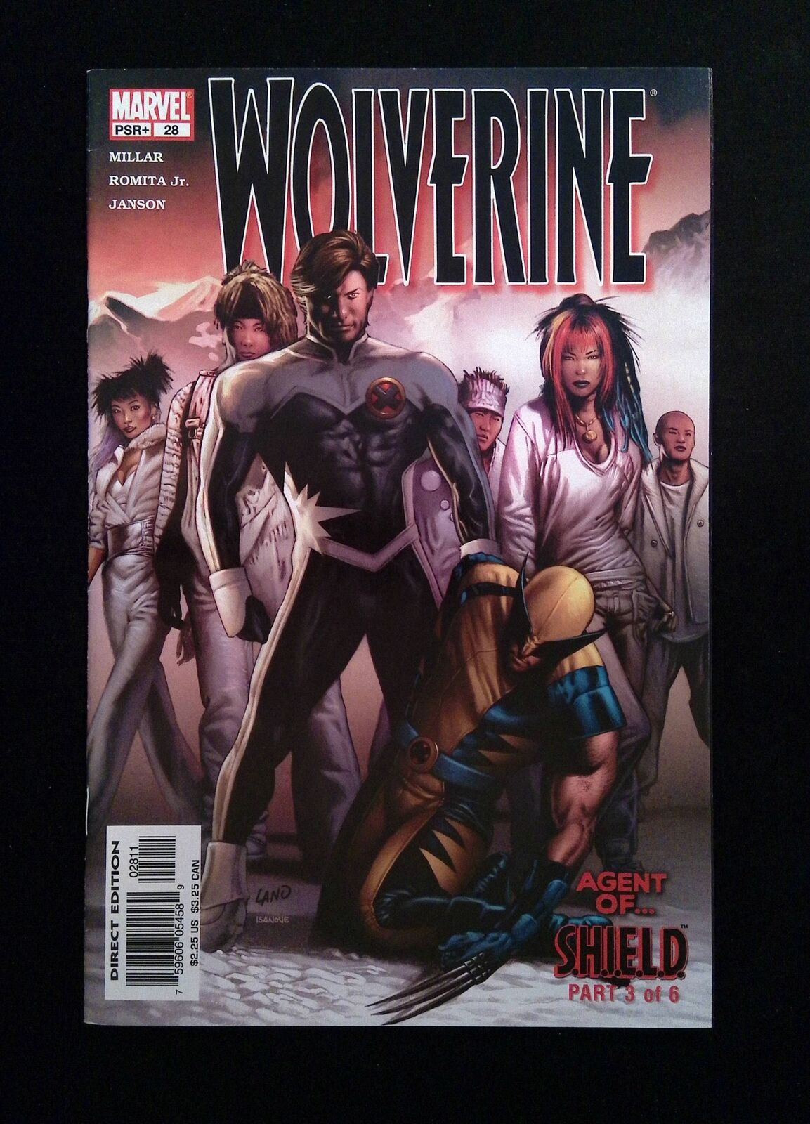 Wolverine #28 (2ND SERIES) MARVEL Comics 2005 VF+