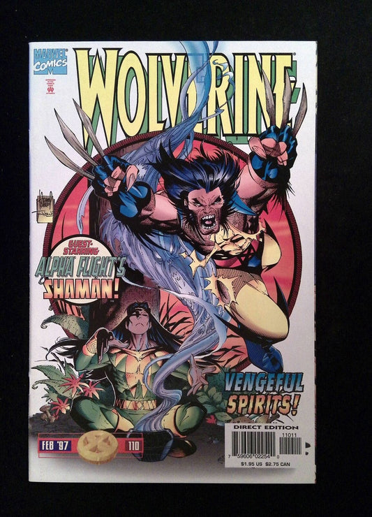 Wolverine #110  Marvel Comics 1997 VF/NM