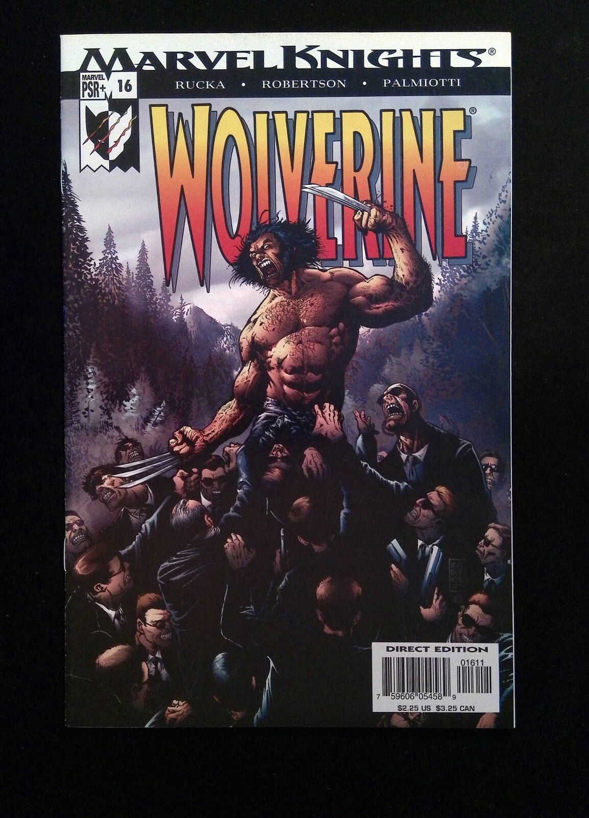 Wolverine #16 (2ND SERIES) MARVEL Comics 2004 VF+