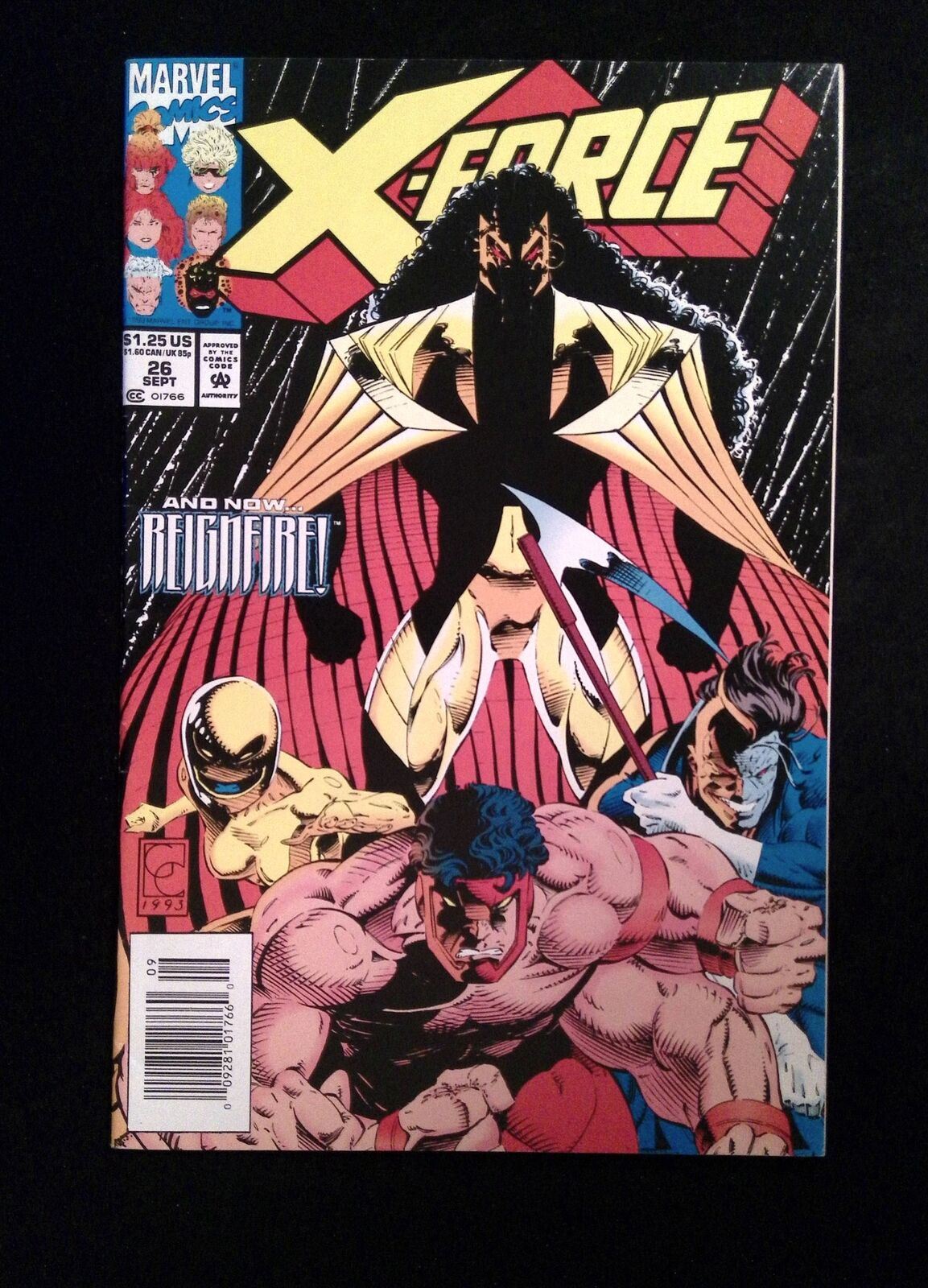 X-Force #26  MARVEL Comics 1993 VF+ NEWSSTAND