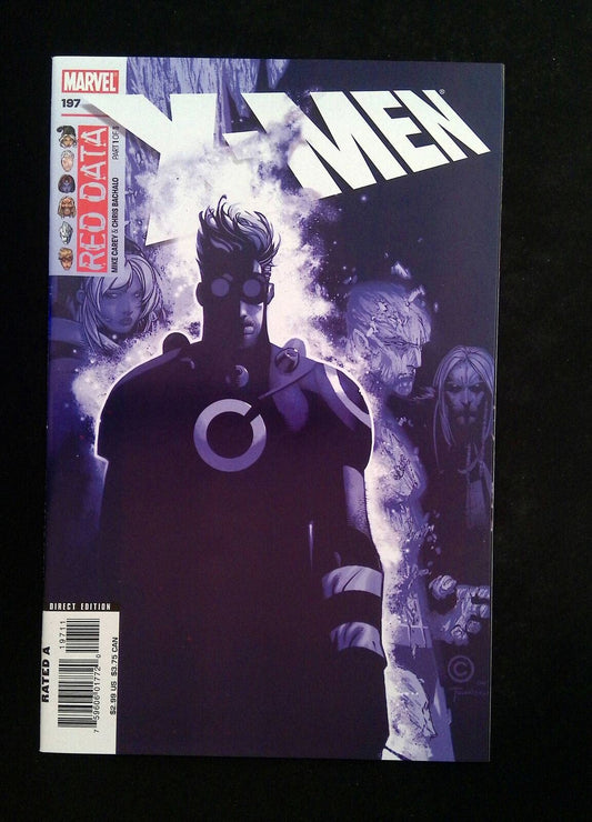 X-Men #197  MARVEL Comics 2007 VF+