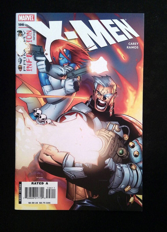 X-Men #196  MARVEL Comics 2007 VF/NM