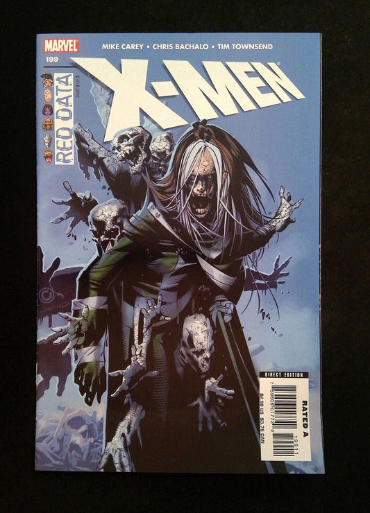 X-Men #199  MARVEL Comics 2007 VF+