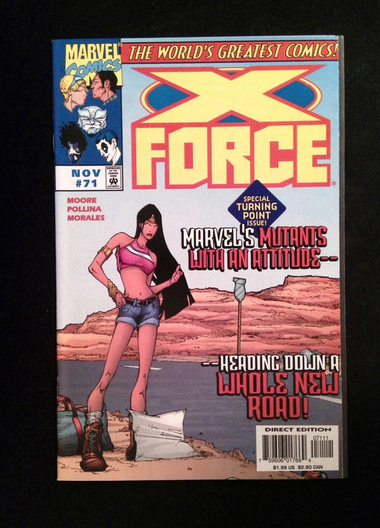 X-Force #71  MARVEL Comics 1997 NM-