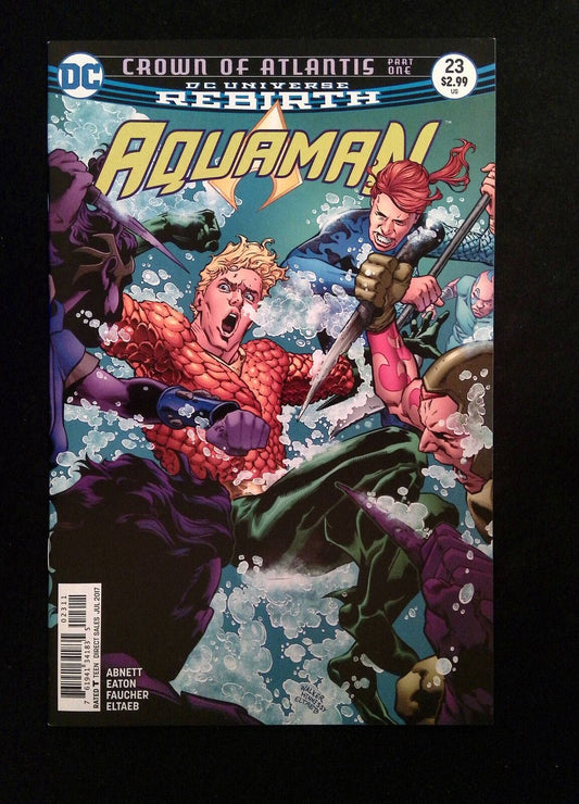 Aquaman #23 (6TH SERIES) DC Comics 2017 VF+
