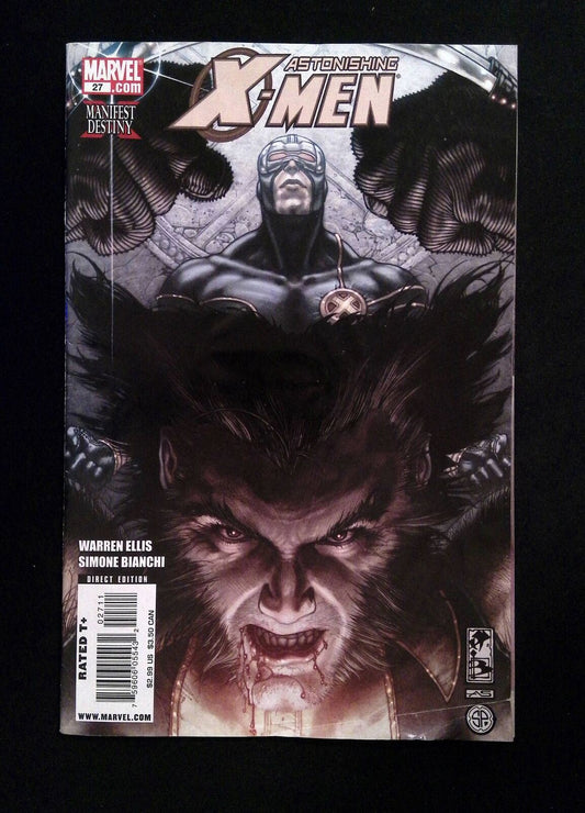 Astonishing X-Men #27 (3rd Series) Marvel Comics 2008 VF-