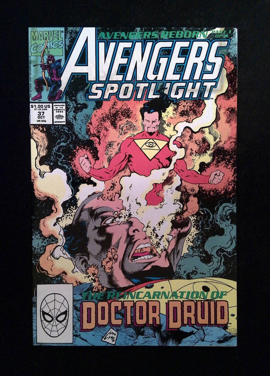 Avengers Spotlight #37  MARVEL Comics 1990 NM