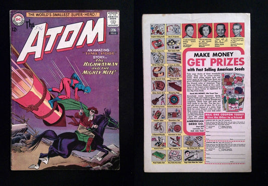 Atom #6  DC Comics 1963 FN+