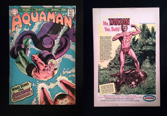 Aquaman #36  DC Comics 1967 FN