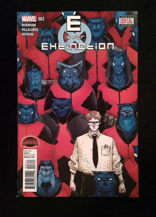 E Is for Extinction #3  Marvel Comics 2015 NM-