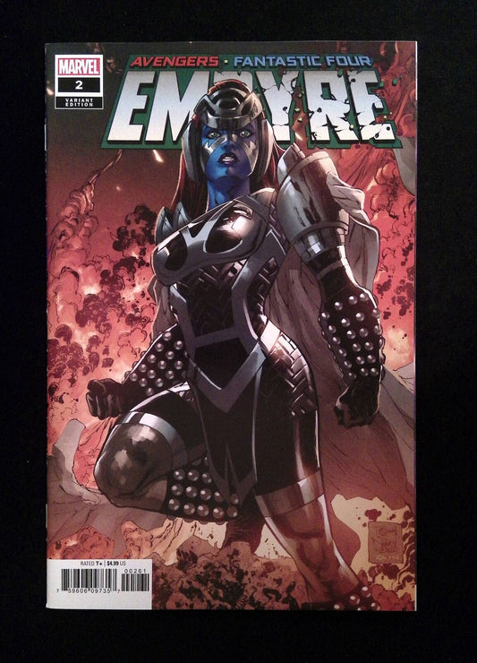 Empyre #2  Marvel Comics 2020 NM