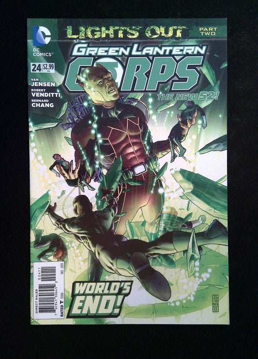 Green Lantern Corps #24 (2ND SERIES) DC Comics 2013 NM