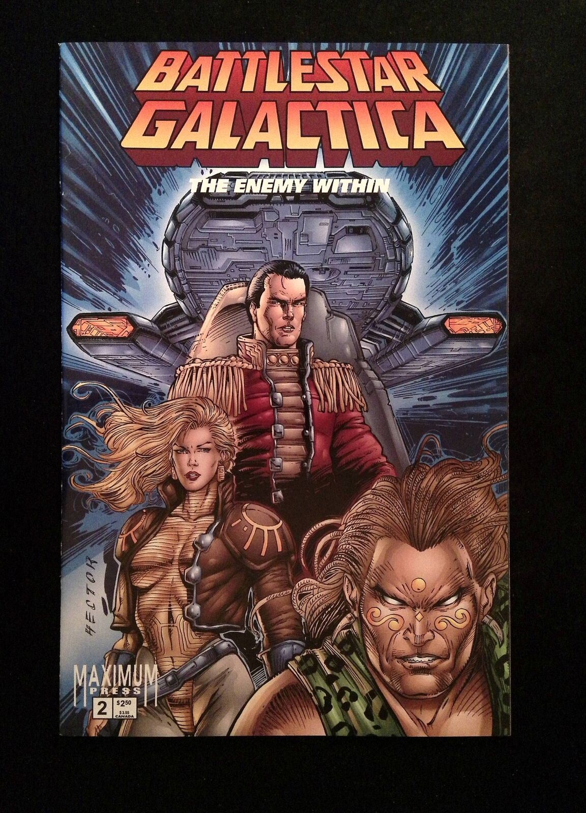 Battlestar Galactica  The Enemy Within #2  Maximum Comics 1996 NM