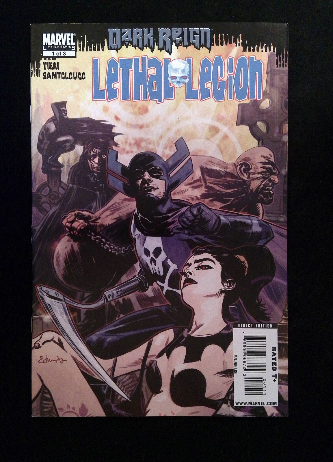 Dark Reign Lethal Legion #1  MARVEL Comics 2009 VF/NM