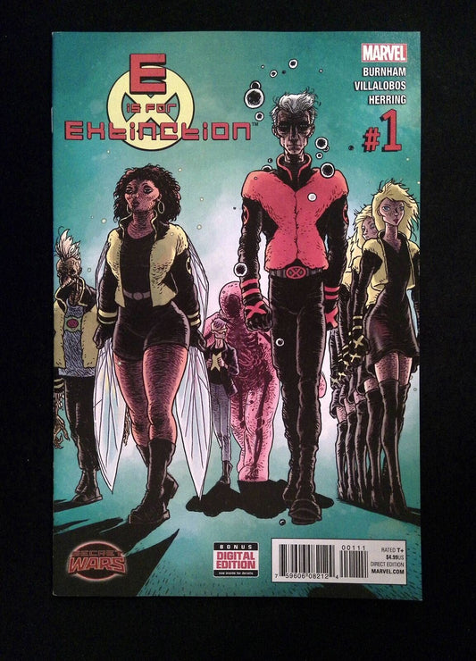 E Is for Extinction #1  Marvel Comics 2015 VF+