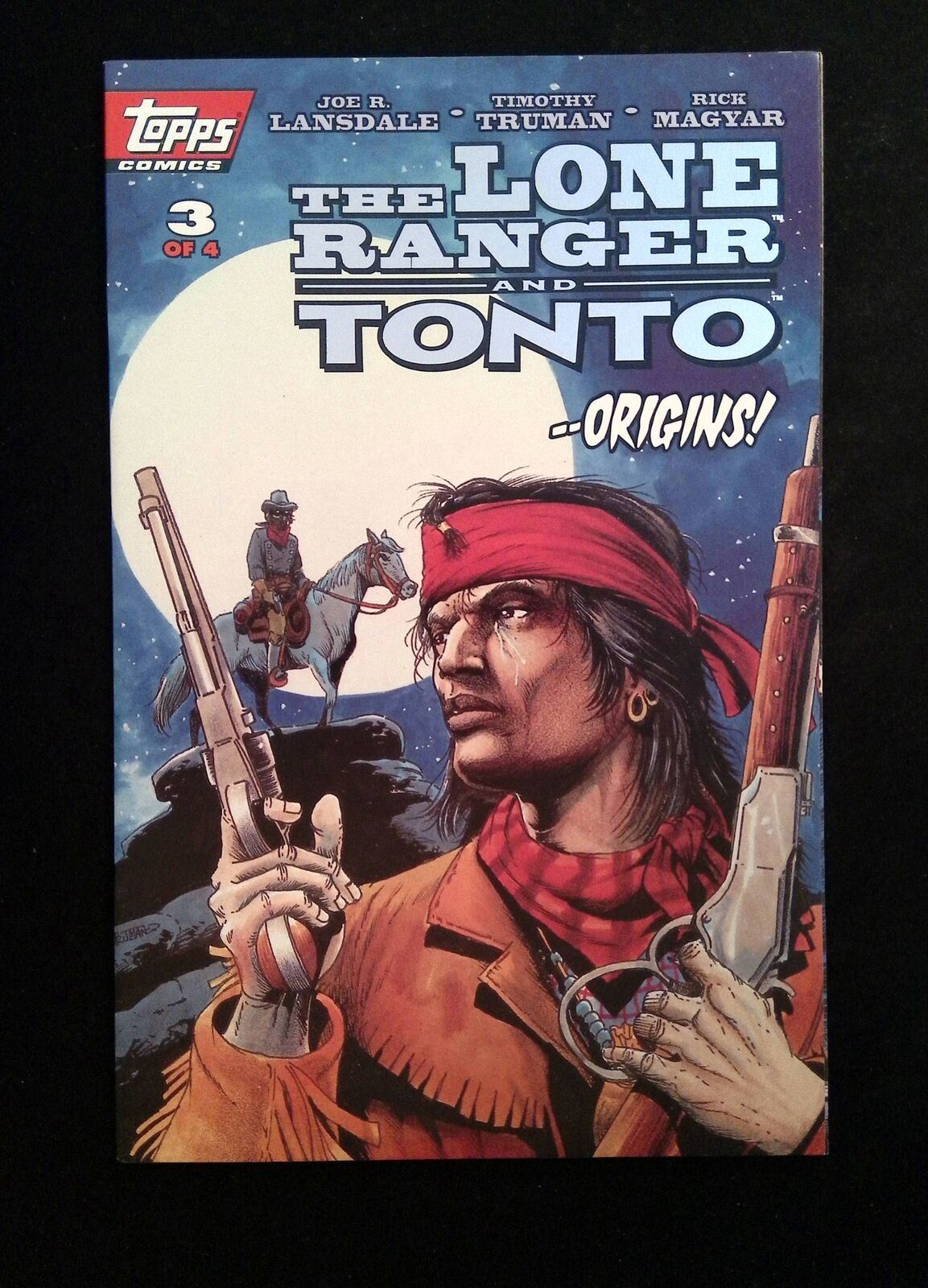 Lone Ranger And Tonto #3  TOPPS Comics 1994 NM