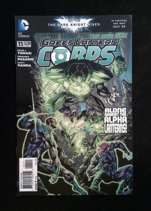 Green Lantern Corps #11 (2ND SERIES) DC Comics 2012 NM-