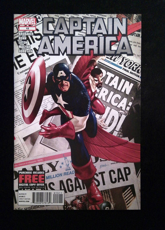 Captain America #15 (6TH SERIES) MARVEL Comics 2012 NM-