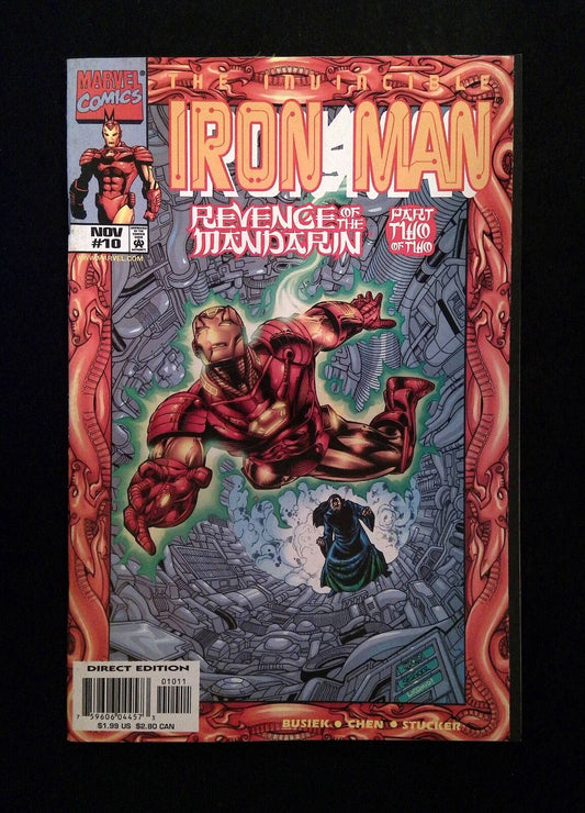 Iron Man #10 (3RD SERIES) MARVEL Comics 1998 VF+