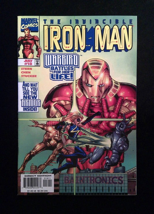 Iron Man  #18 (3RD SERIES) MARVEL Comics 1999 VF/NM