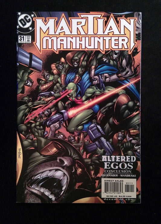 Martian Manhunter #31 (2ND SERIES) DC Comics 2001 NM