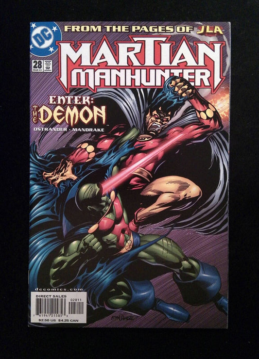 Martian Manhunter #28 (2ND SERIES) DC Comics 2001 NM