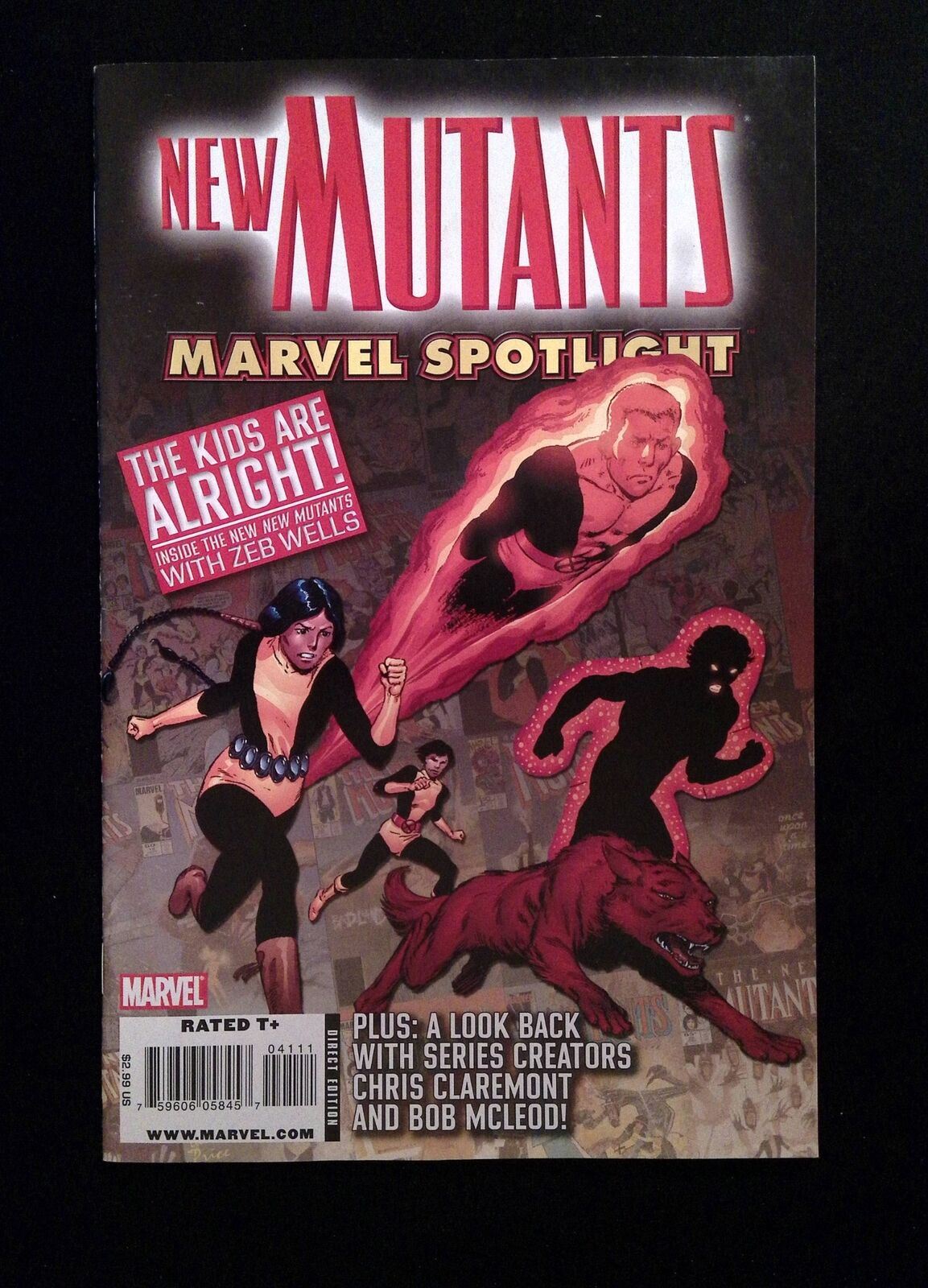 Marvel Spotlight New Mutants #1  Marvel Comics 2009 VF/NM  One-Shot