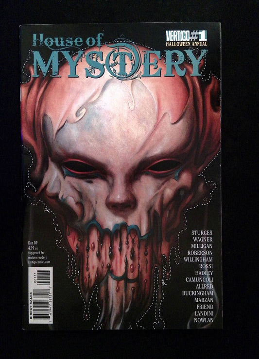 House of Mystery Halloween Annual #1  DC Comics 2009 VF+