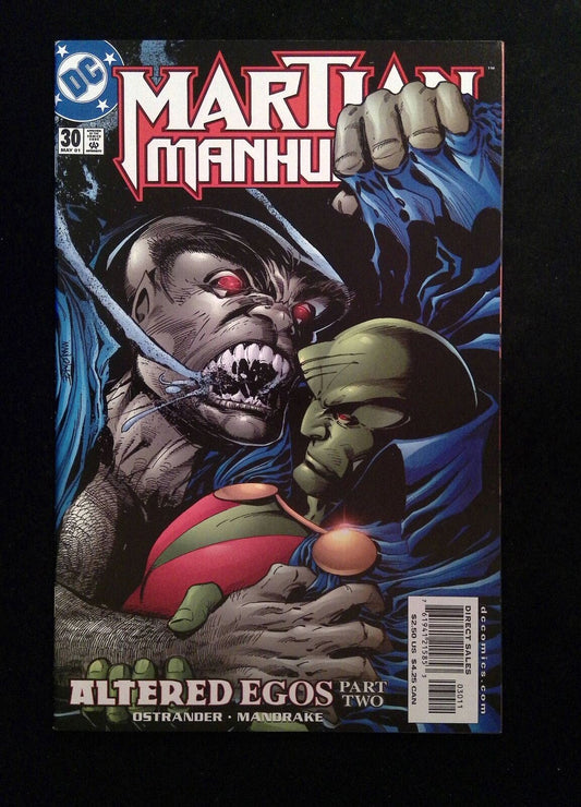 Martian Manhunter #30 (2ND SERIES) DC Comics 2001 NM