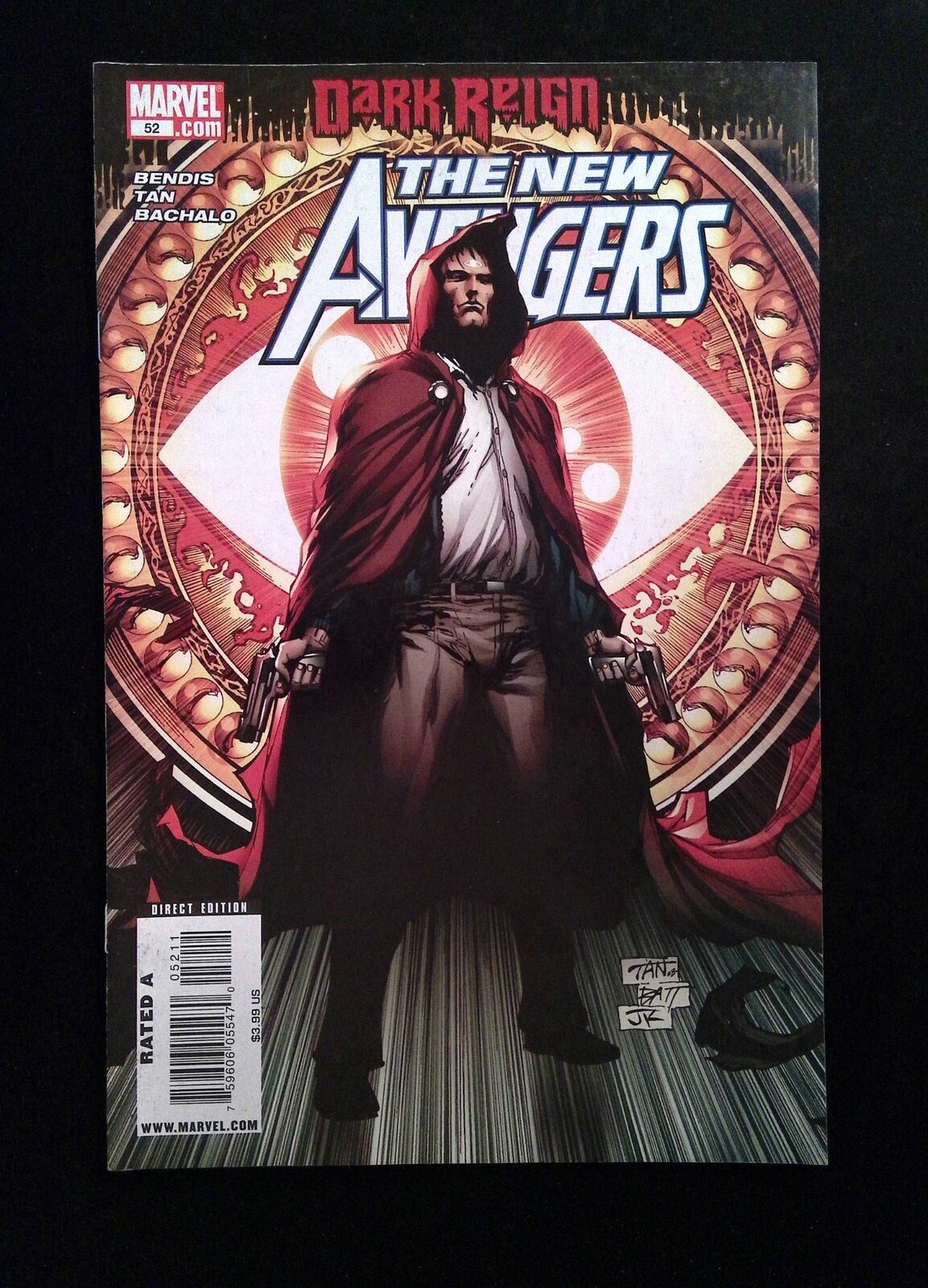 New Avengers #52  MARVEL Comics 2009 VF+