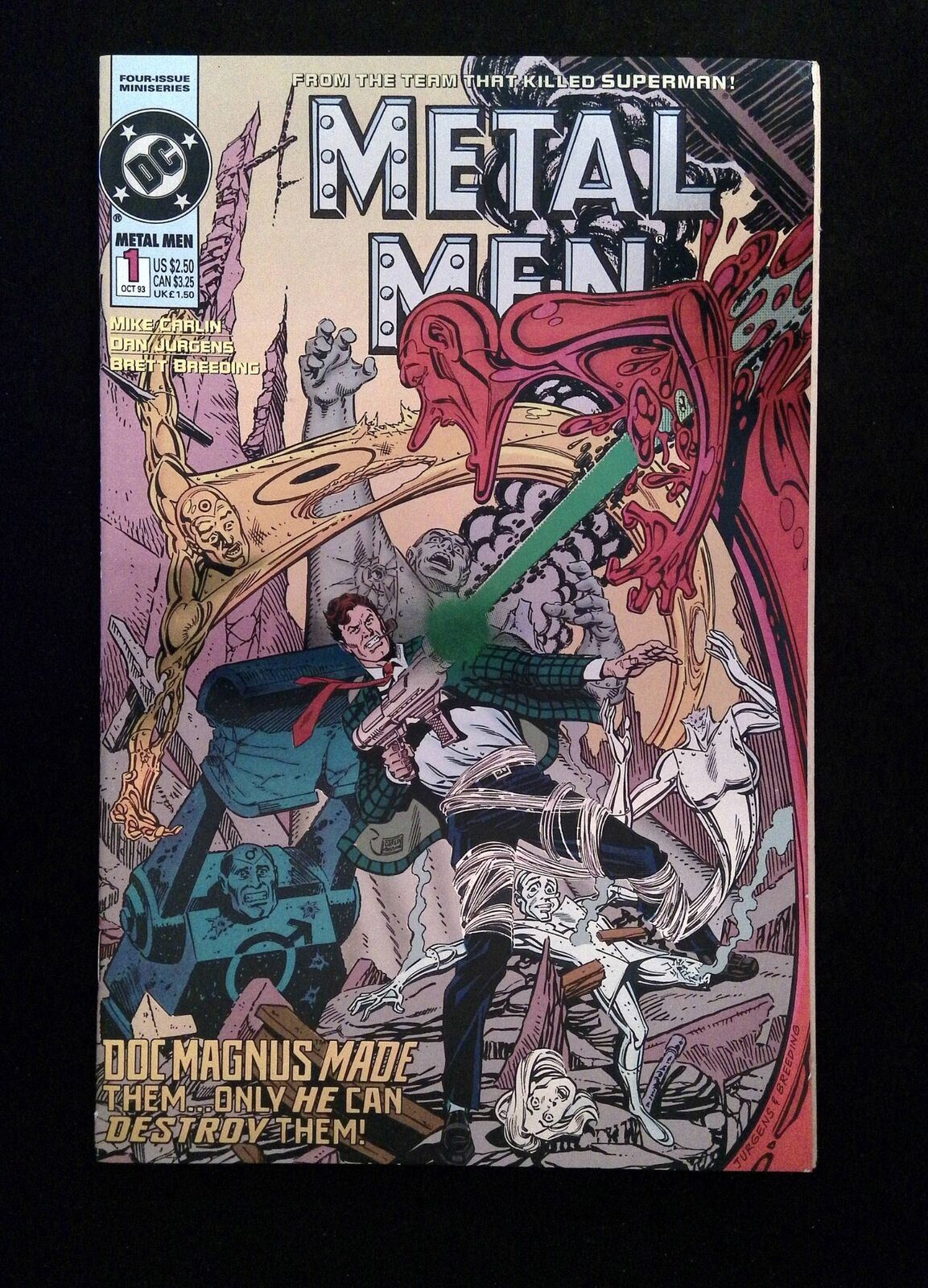 Metal Men #1 (2ND SERIES) DC Comics 1993 VF+