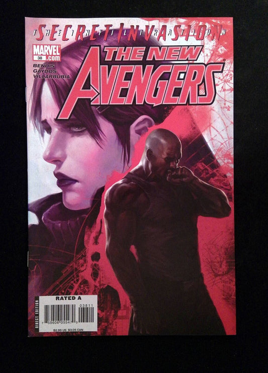 New Avengers #38  MARVEL Comics 2008 VF+