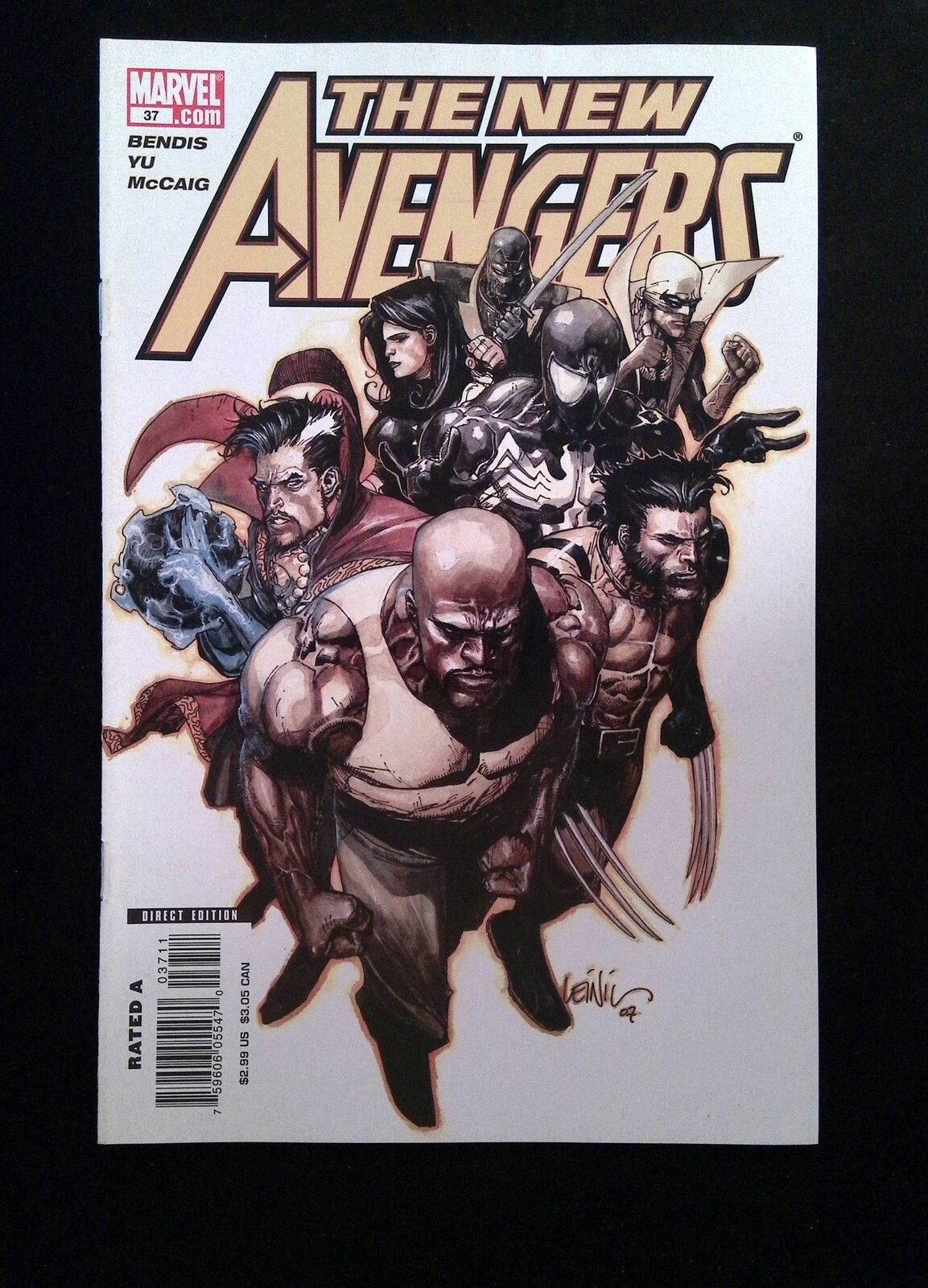 New Avengers #37  MARVEL Comics 2008 VF-