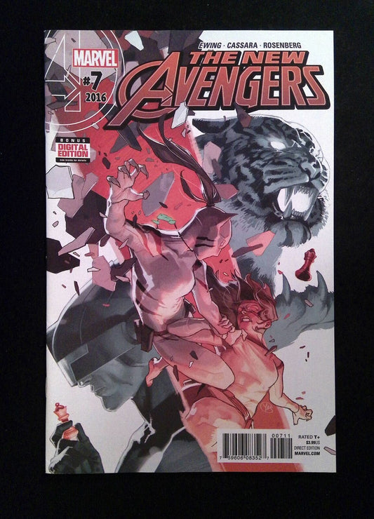 New Avengers #7 (4TH SERIES) MARVEL Comics 2016 NM-