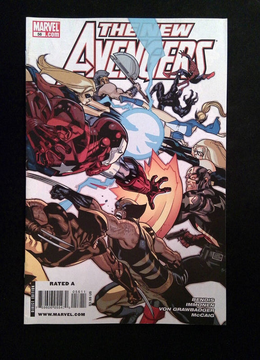 New Avengers #56  MARVEL Comics 2009 VF+