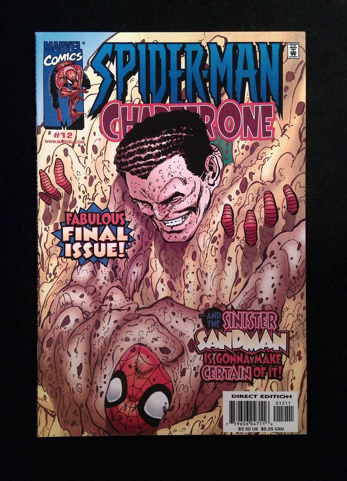 Spider-Man Chapter  One #12  MARVEL Comics 1999 NM