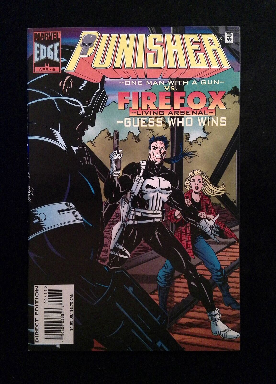 Punisher #6 (3RD SERIES) MARVEL Comics 1996 NM