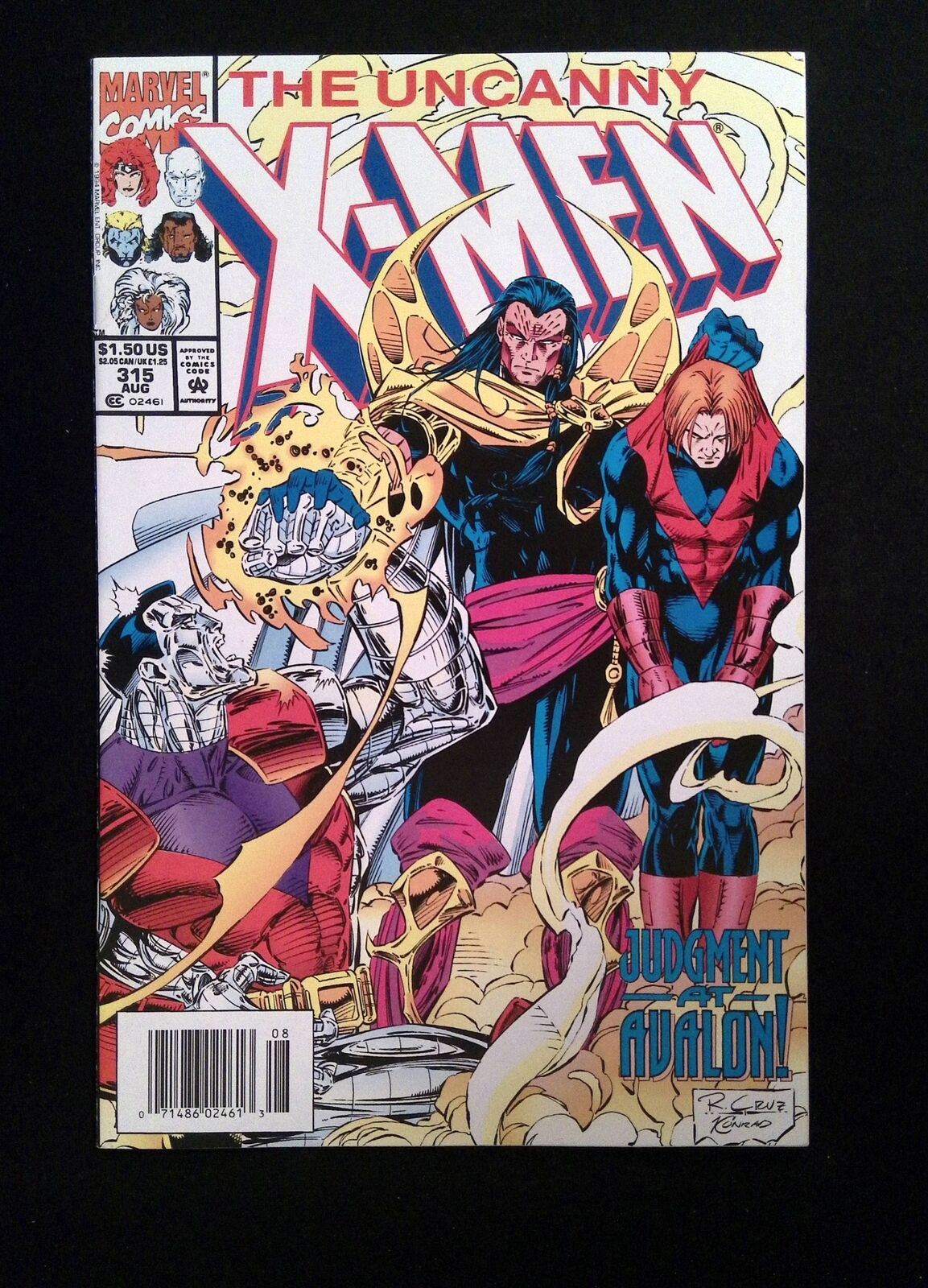 Uncanny X-Men #315  MARVEL Comics 1994 VF/NM NEWSSTAND