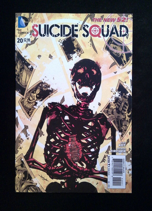 Suicide Squad #20 (4TH SERIES) DC Comics 2013 VF+