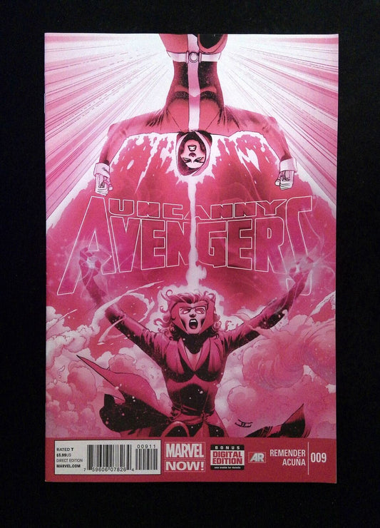 Uncanny Avengers #9  MARVEL Comics 2013 VF/NM
