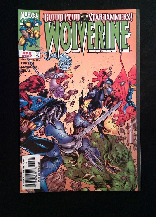 Wolverine #137  MARVEL Comics 1999 VF/NM