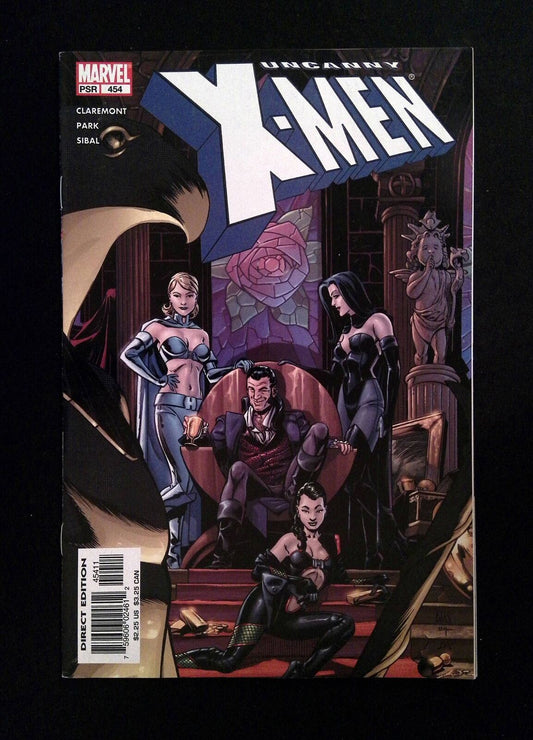 Uncanny X-Men #454  Marvel Comics 2005 VF/NM