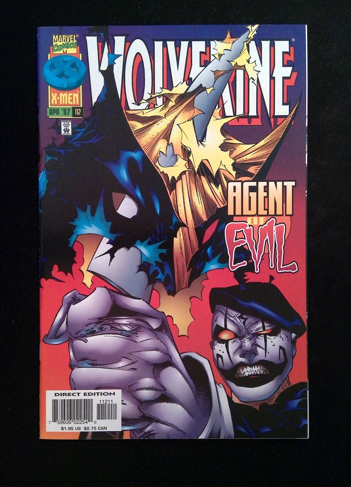 Wolverine #112  MARVEL Comics 1997 NM-